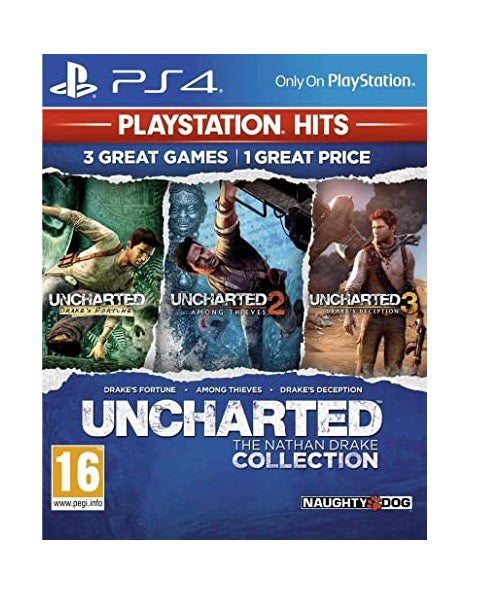 Uncharted The Nathan Drake Coollection