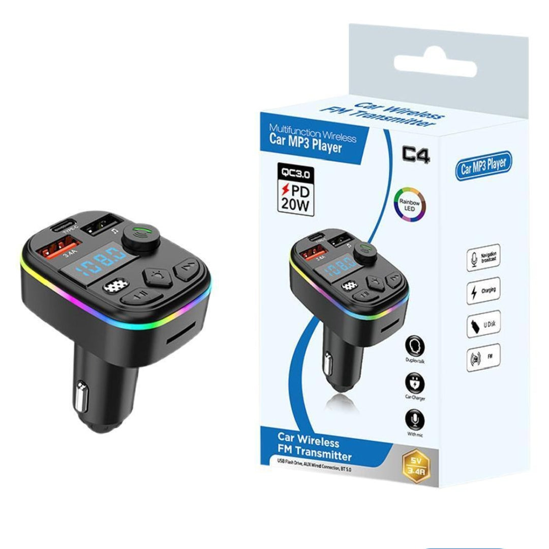 Car MP3 Player C4