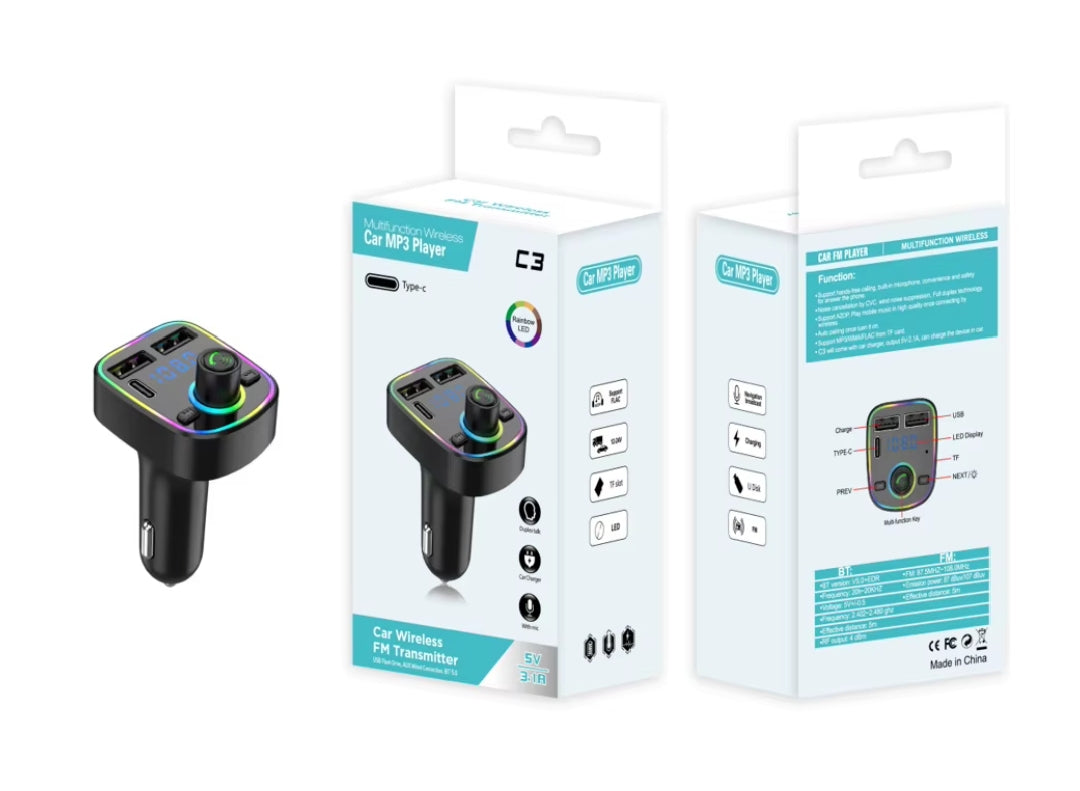 Car MP3 Player C3