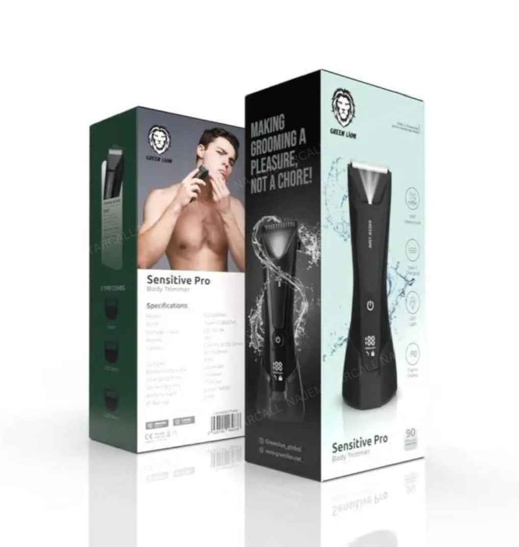 Body Trimmer Sensitive Pro GREEN LION