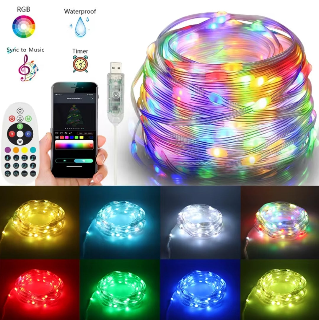 Smart LED Strip Lights RGB