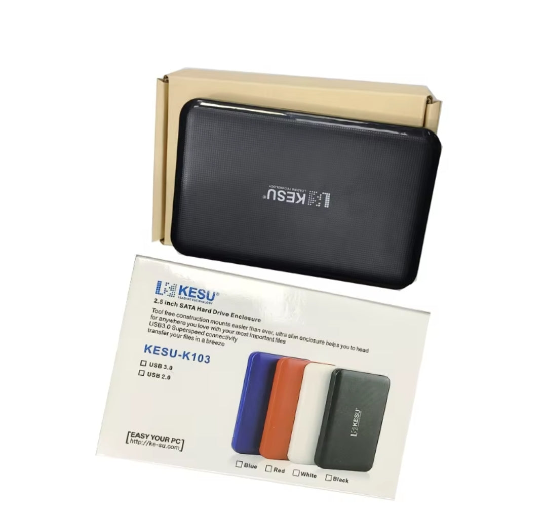 Enclosure KESU hard drive 3.0
