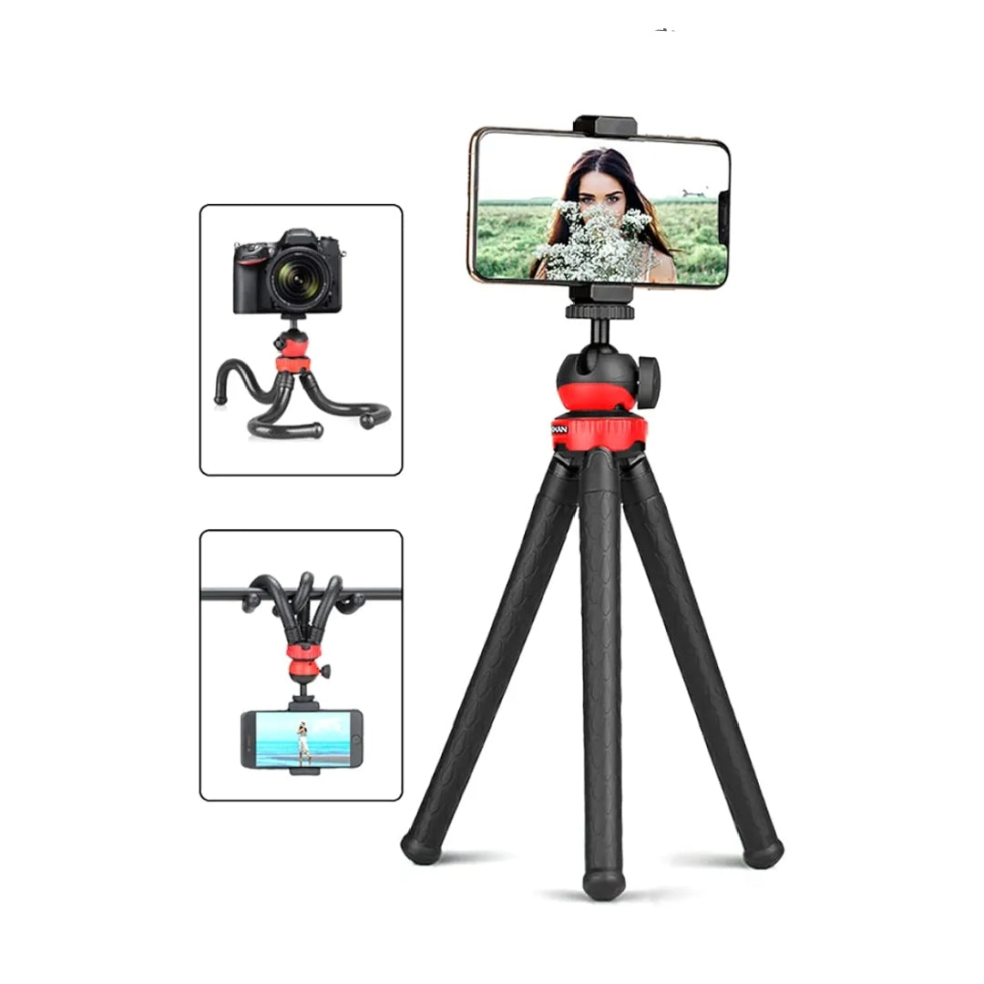 Flexible Tripod 360° Rotation Holder UN-58