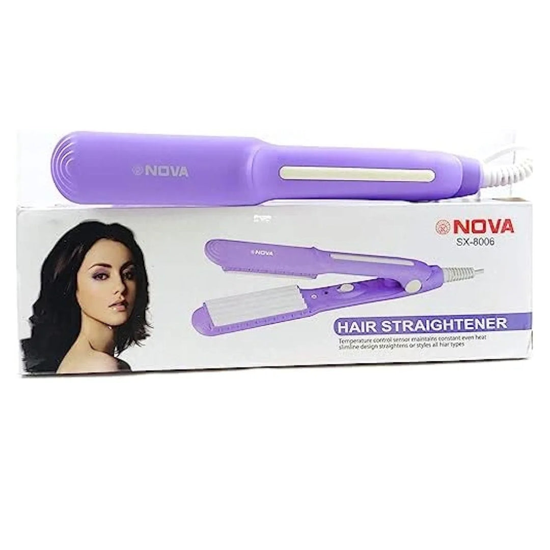 Hair Straightener NEW NOVA SX-8006