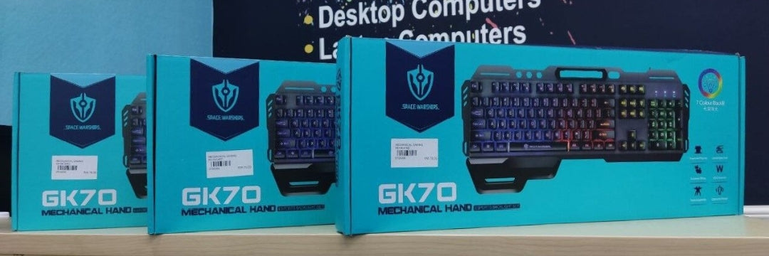SHIPADOO Mechanical Gaming Keyboard GK70