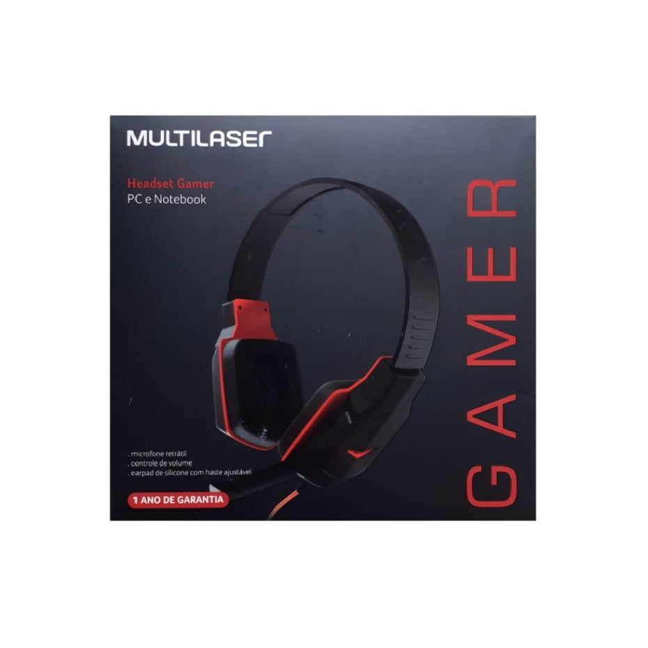 MULTILASER Headset Gamer