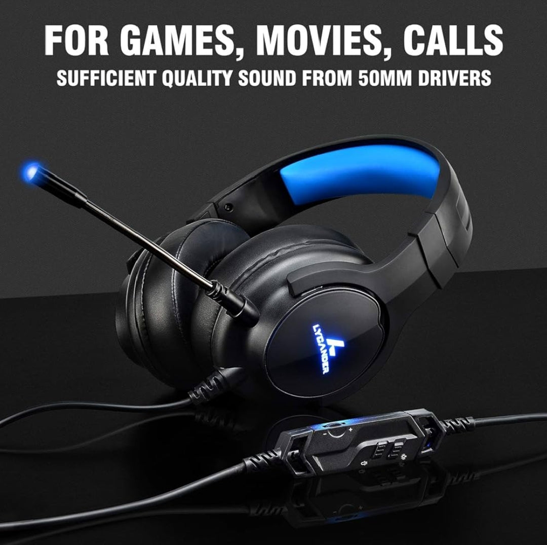 LYCANDER Gaming Headset
