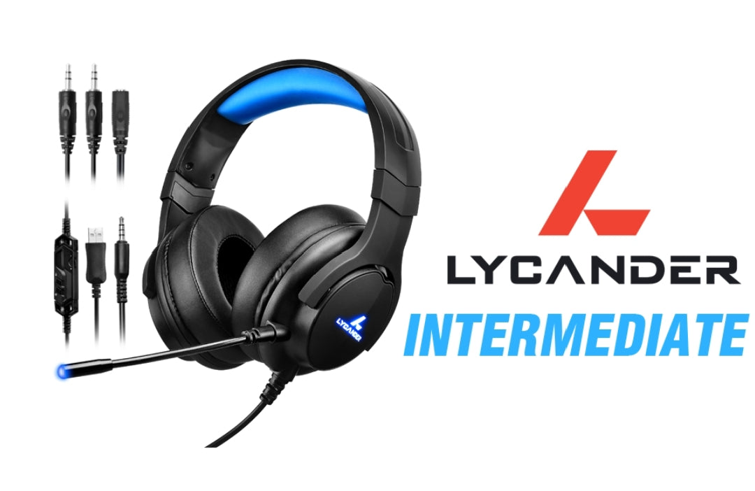 LYCANDER Gaming Headset
