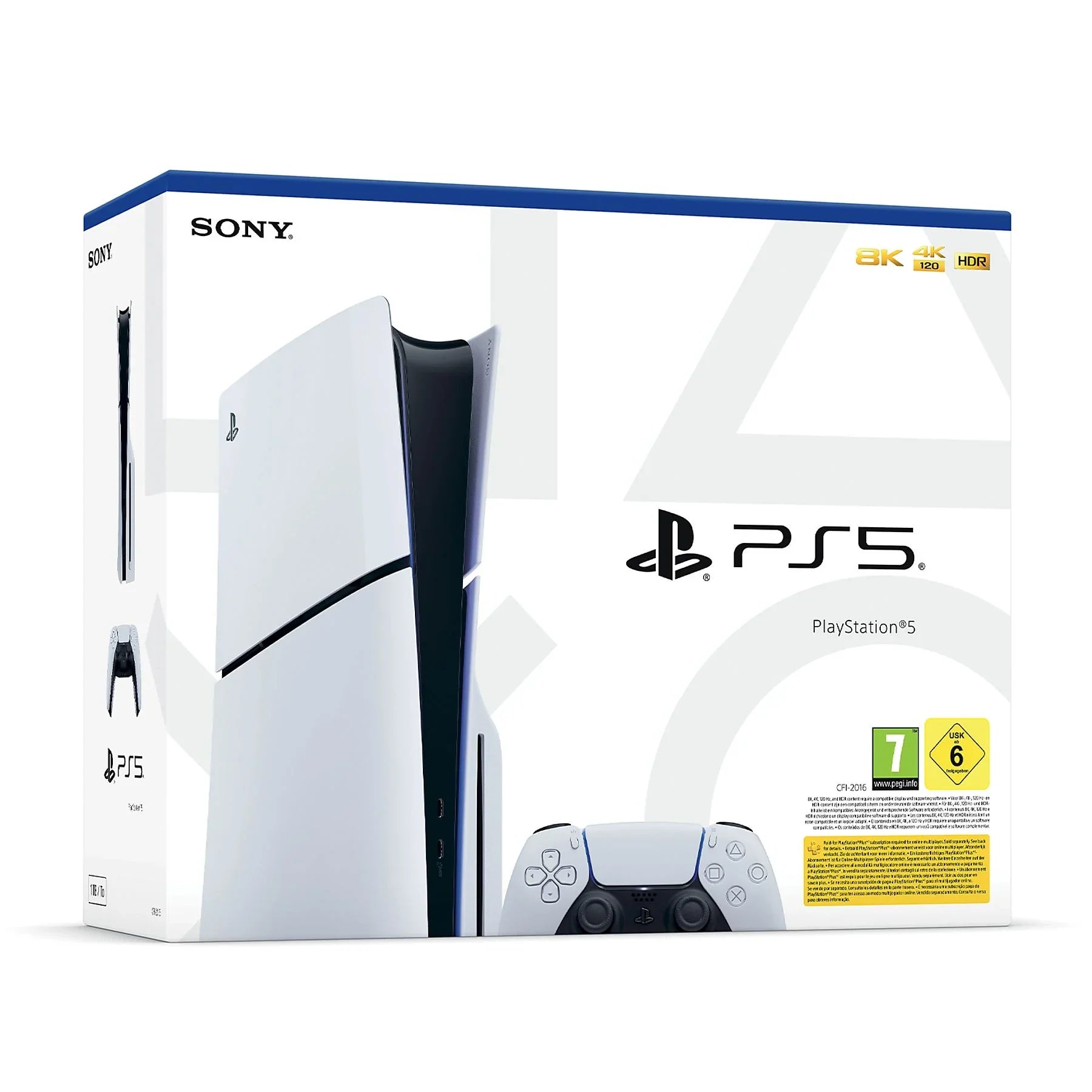 PS5 Slim 1TB Disc Edition