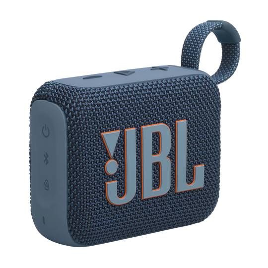 JBL Go 4 Portable Bluetooth Speaker - Blue