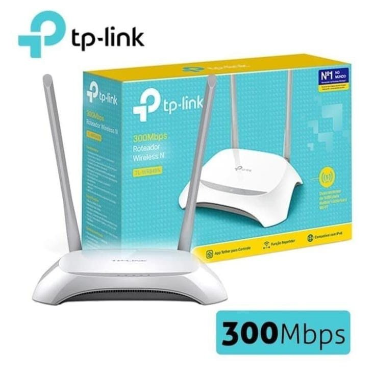 Tp-Link 300Mbps Wireless N Router 4in1