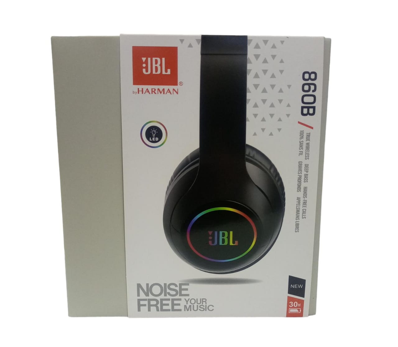 JBL Wireless Headphone Noise Free 860B