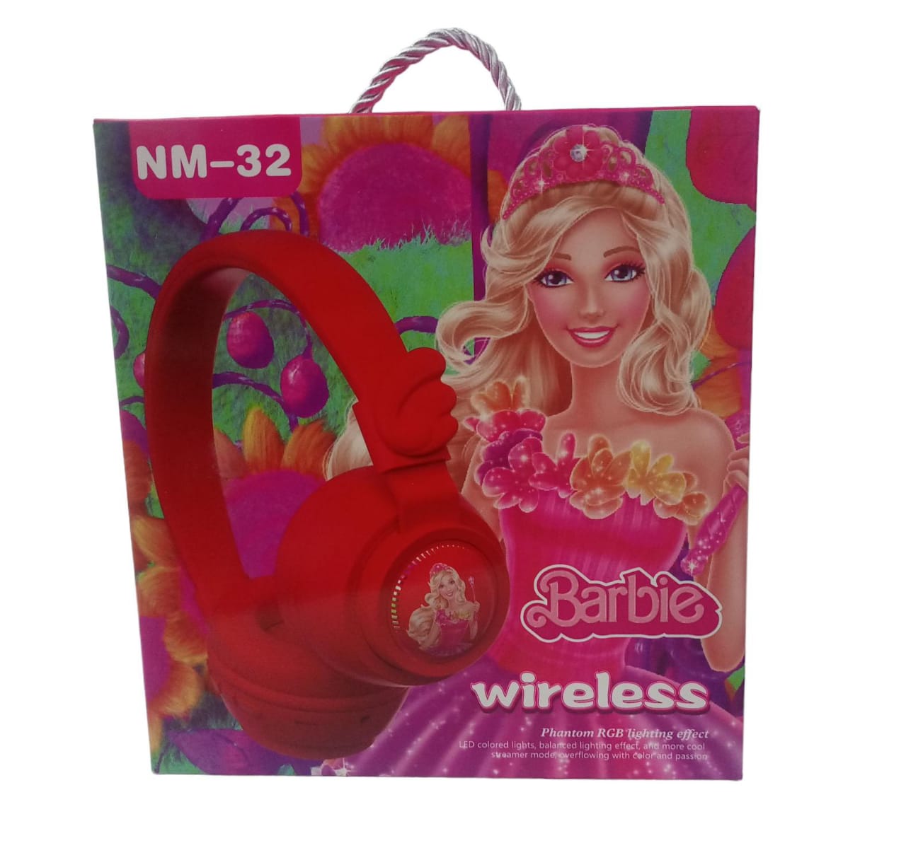Barbie Wireless Headphone NM-32