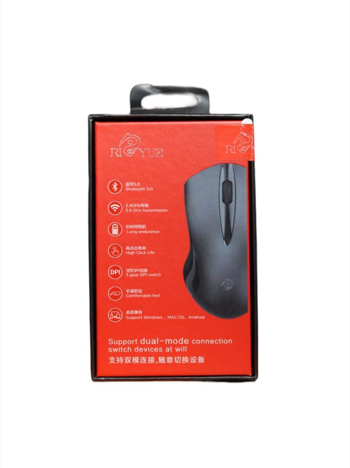 Risyue Mouse Wireless & Bluetooth π11