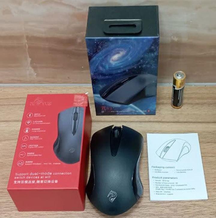 Risyue Mouse Wireless & Bluetooth π11