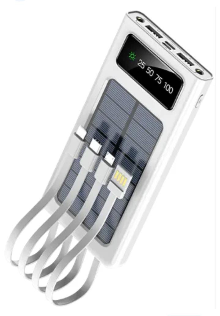 Solar Charging Power Bank