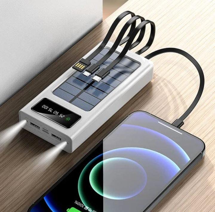 Solar Charging Power Bank