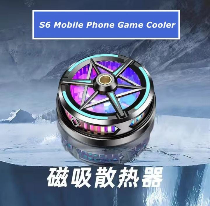 Phone Cooler Magnetic Semiconductor Mobile S6