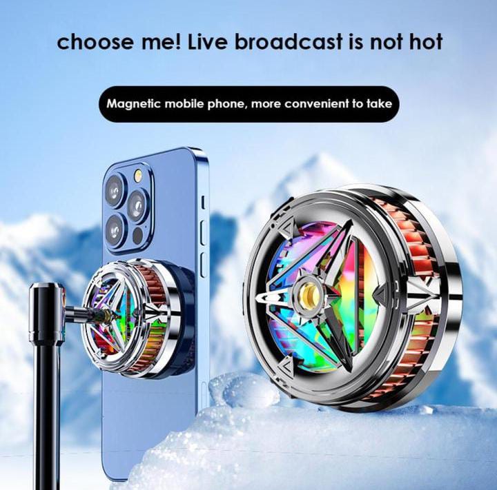 Phone Cooler Magnetic Semiconductor Mobile S6