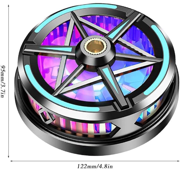 Phone Cooler Magnetic Semiconductor Mobile S6