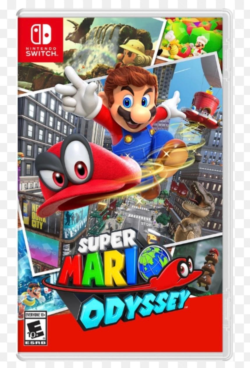 Super Mario Odyssey