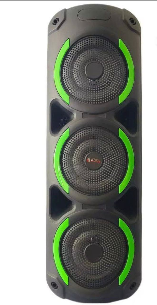 Speaker GD-8858 8"x3