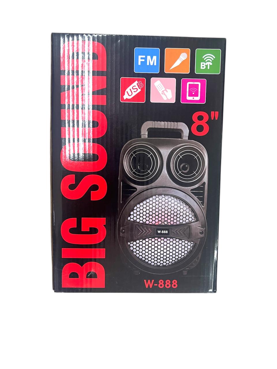Speaker w-888 8"