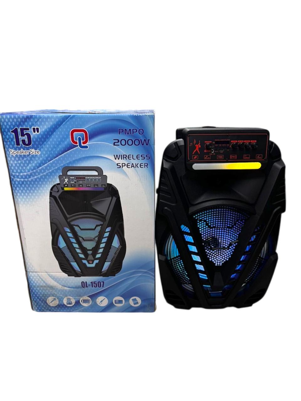 Speaker PMPO 2000W 15"