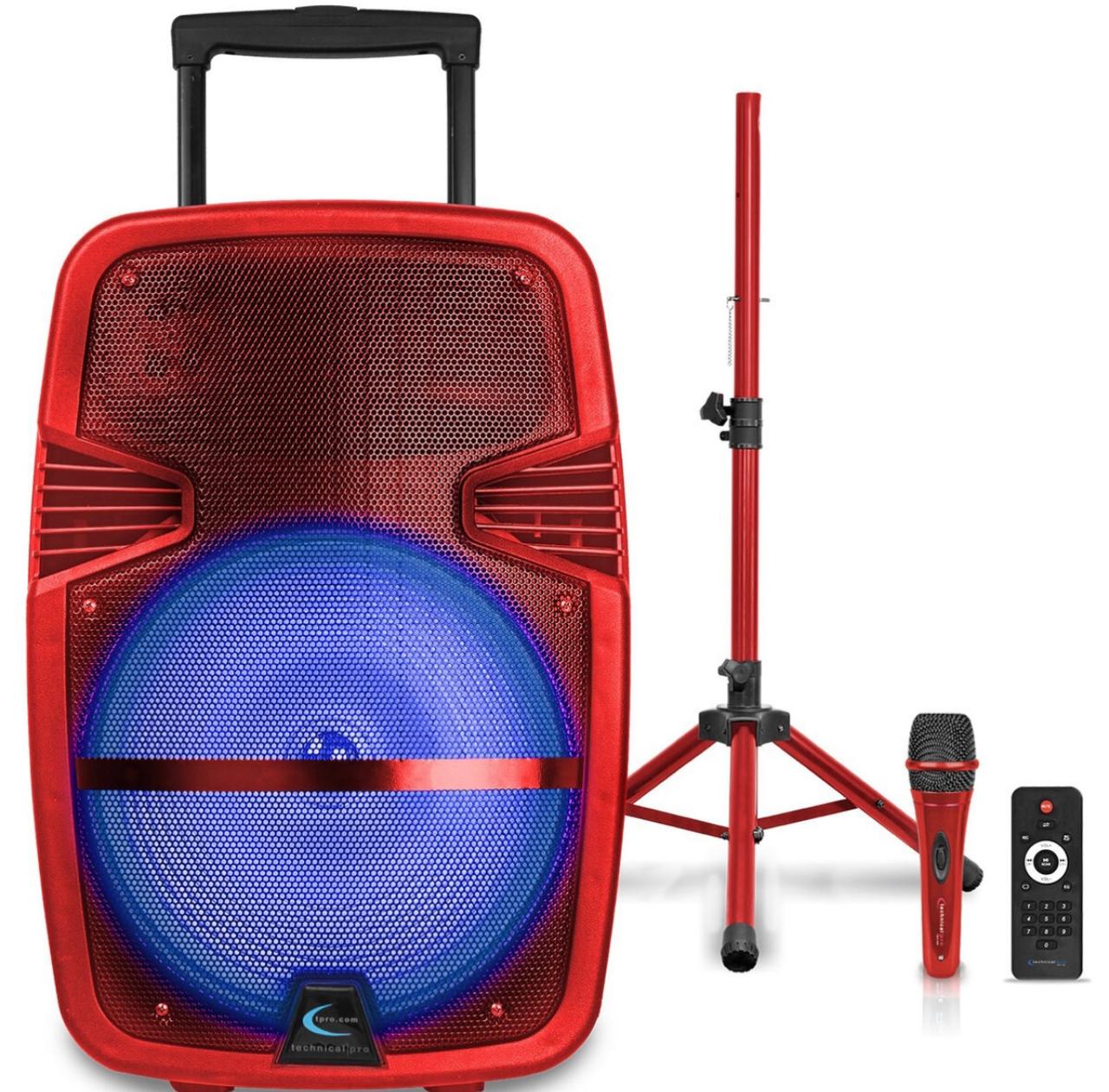 Speaker Part Pack 15" With Stand