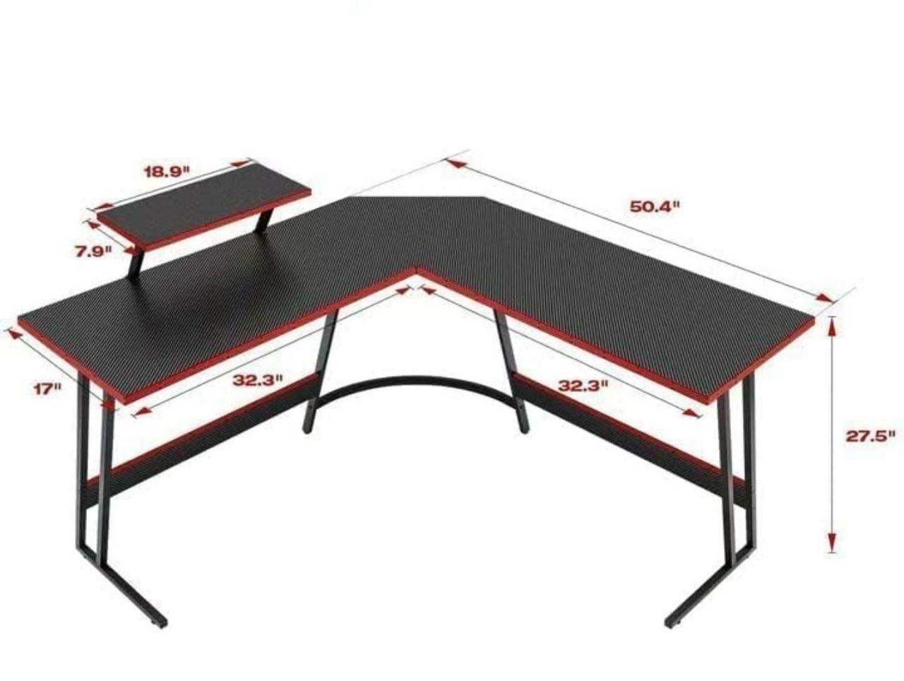 Gaming desk