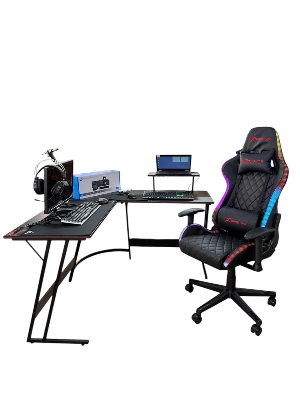 Gaming desk / Gaming chair combo