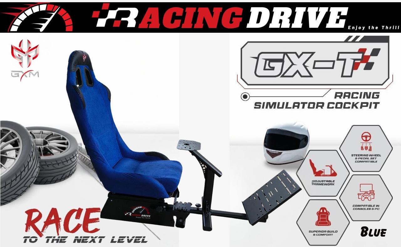 Play seat GXM Racing Simular Cockpit