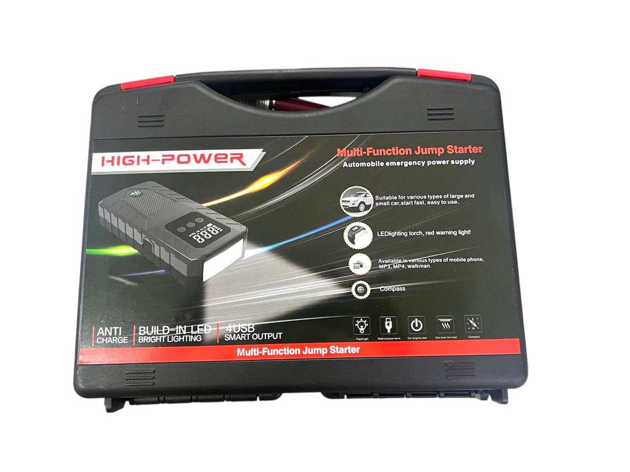 Jump starter
