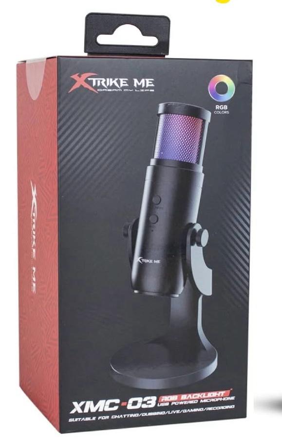 Xtrike Me USB Powered Microphone
