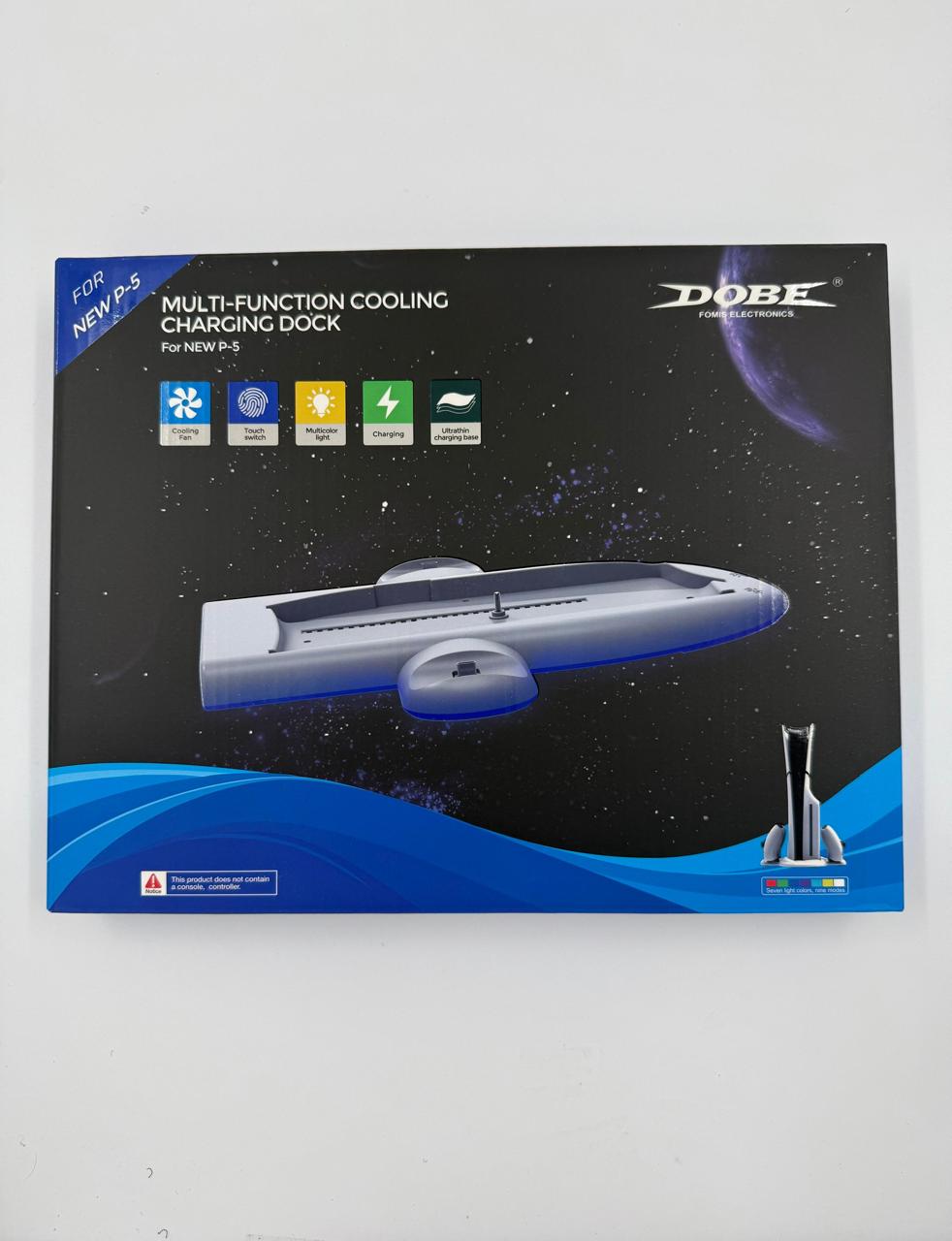 Cooling and charging dock for PS5 slim/fat