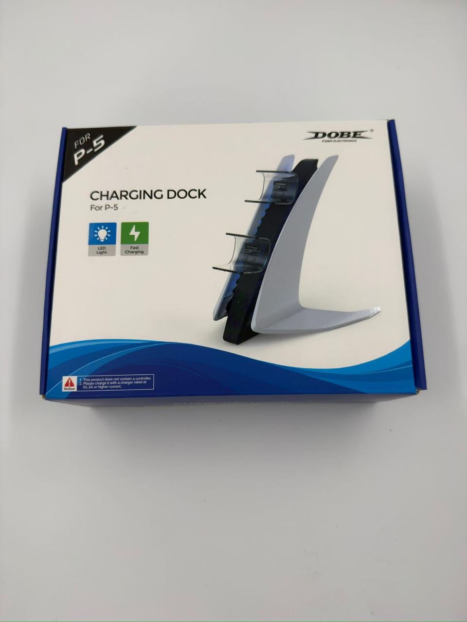 Charging dock for PS5 controller