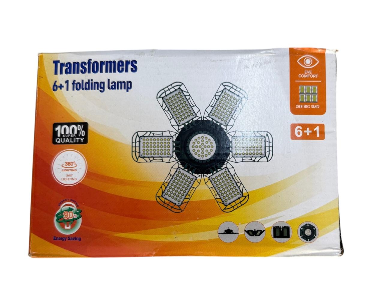 Transformers 6+1 folding lamp