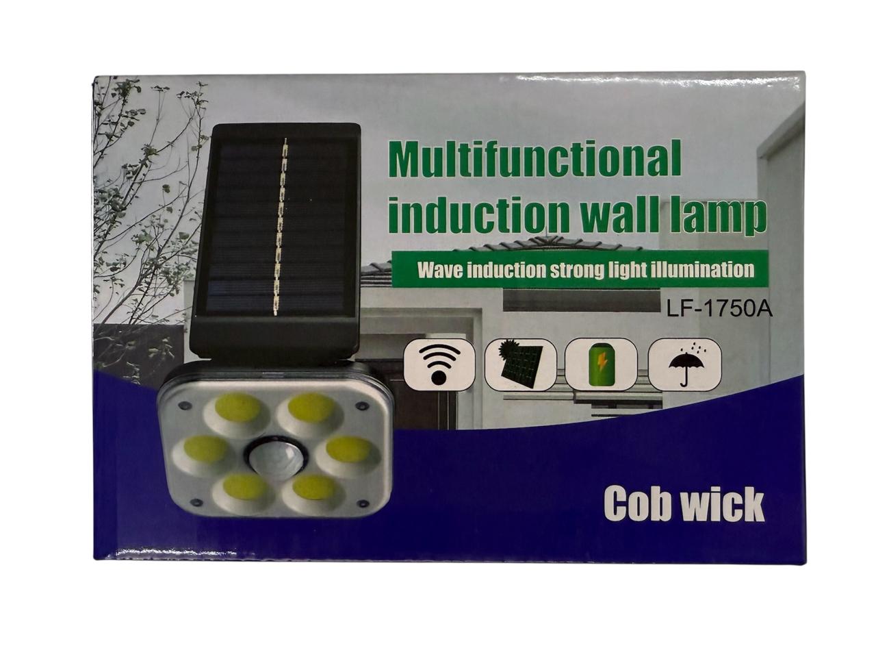 Multifunctional induction wall lamp