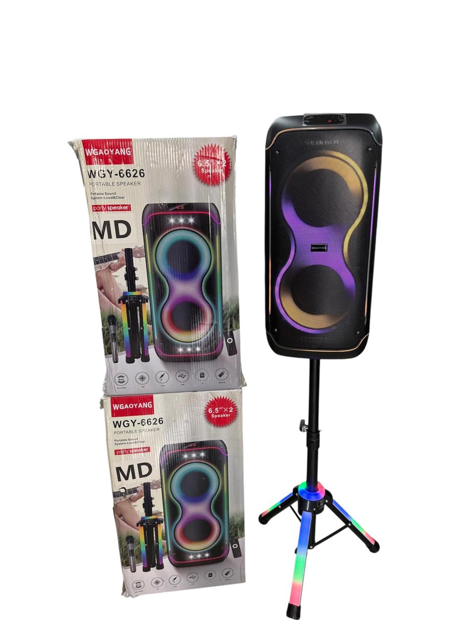 Speaker WGY-6626 6.5''x2