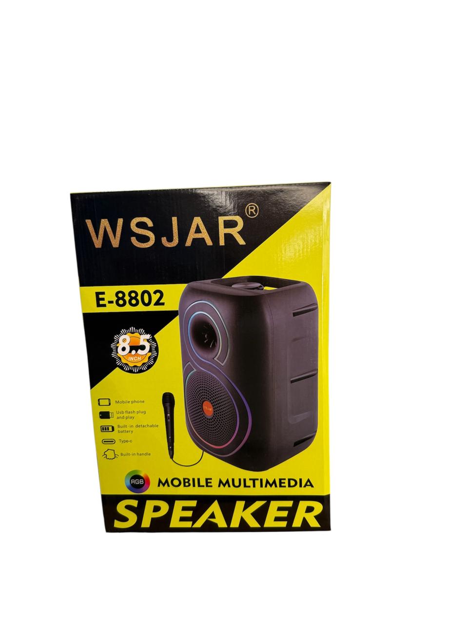 Speaker WSJAR E-8802