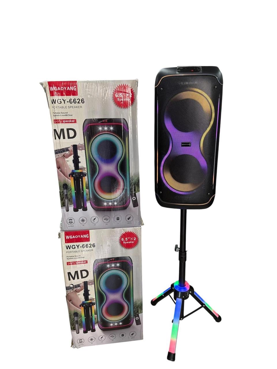 Speaker WGY-6626 6.5''x2