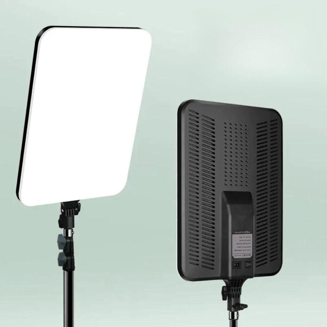 Led Light Panel 3 colors with Stand and Remote RL-16 (34cmX23cm)