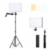 Led Light Panel 3 colors with Stand and Remote RL-19 (40cmx27cm)