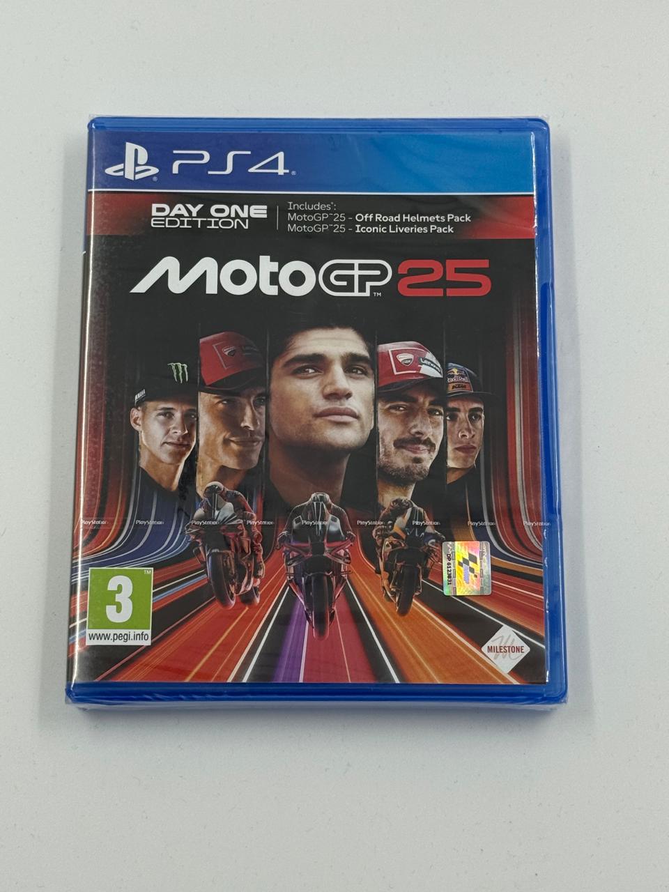 Moto GP 25