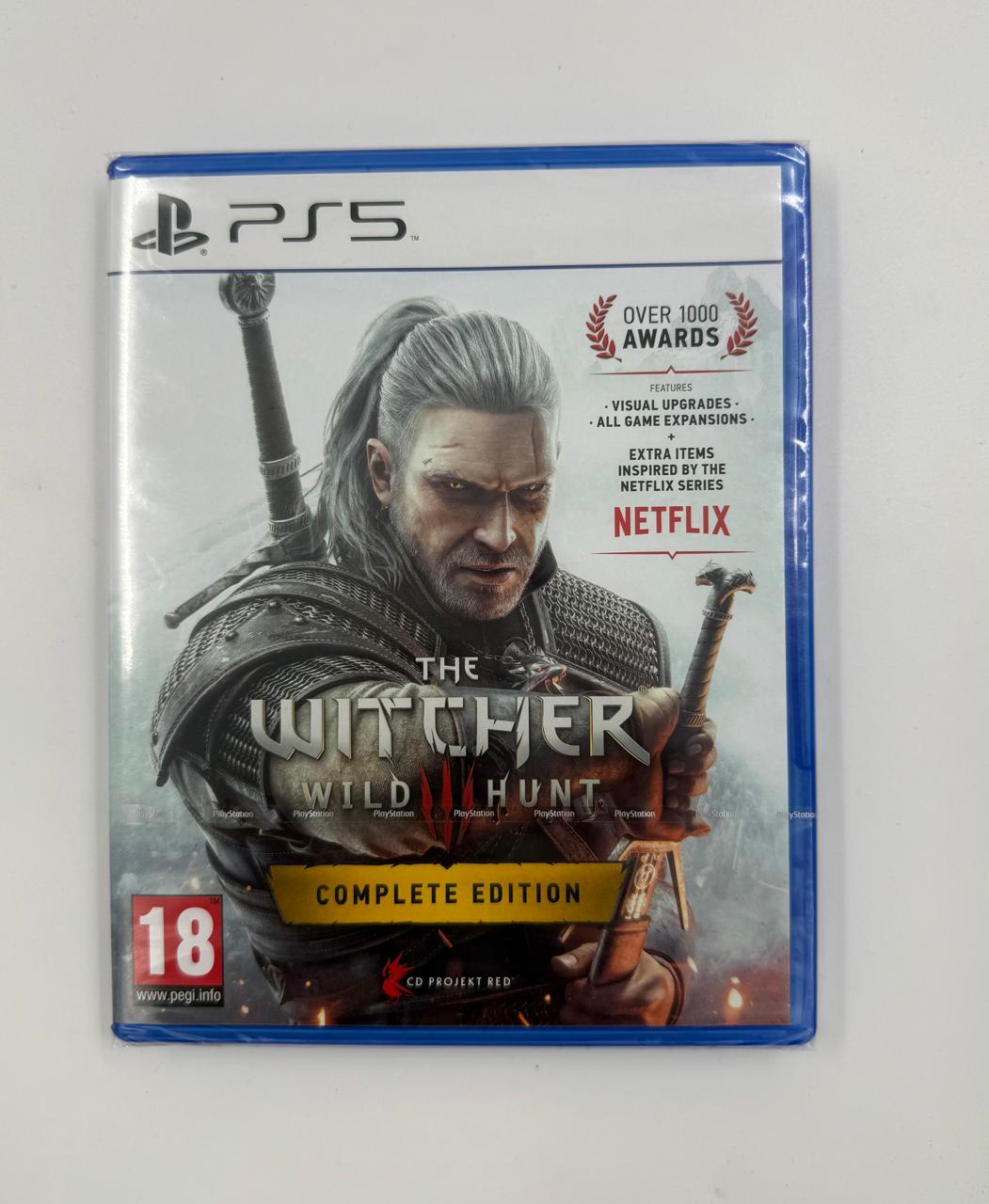 The Witcher Wild Hunt