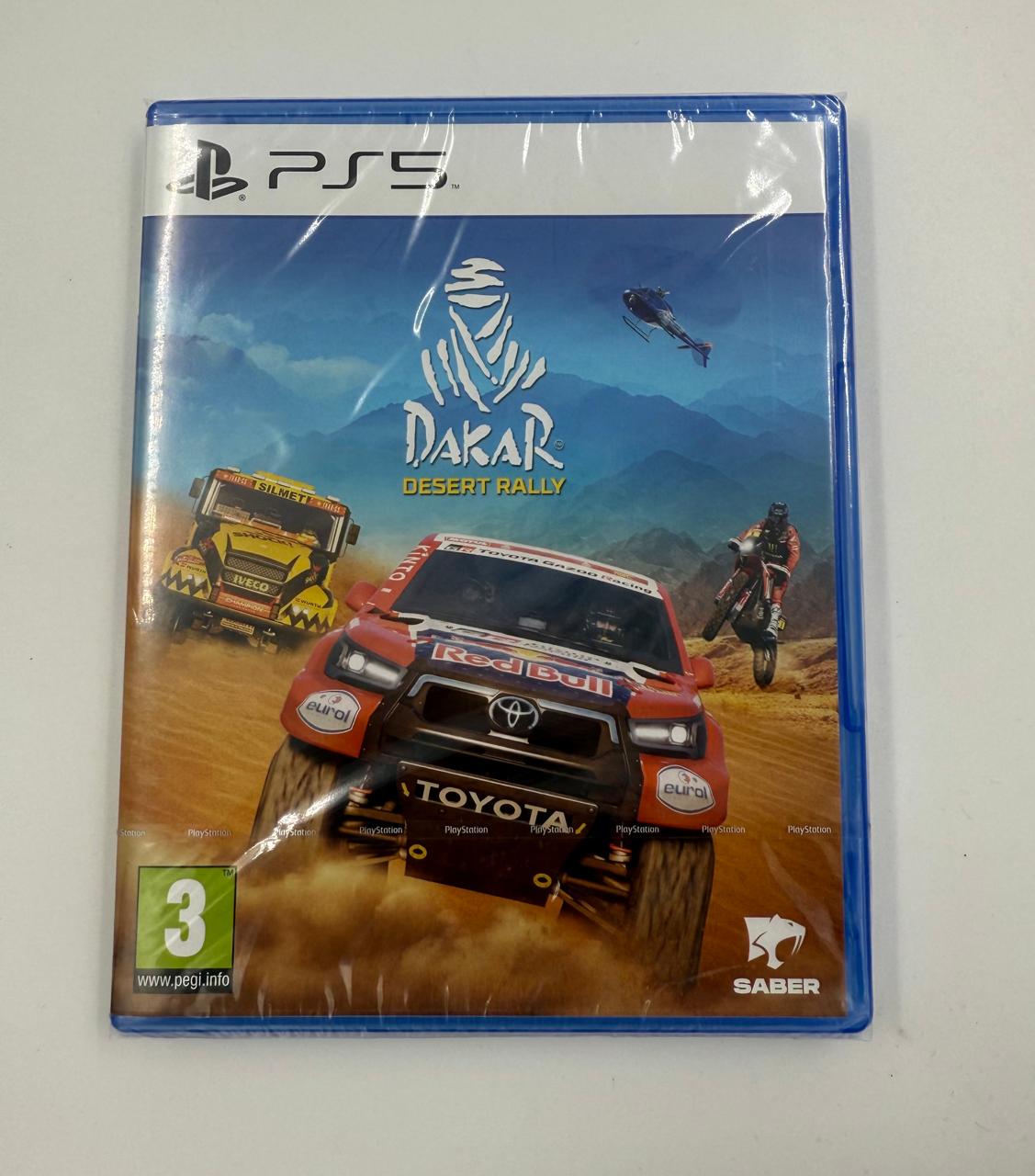 DAKAR Desert Rally