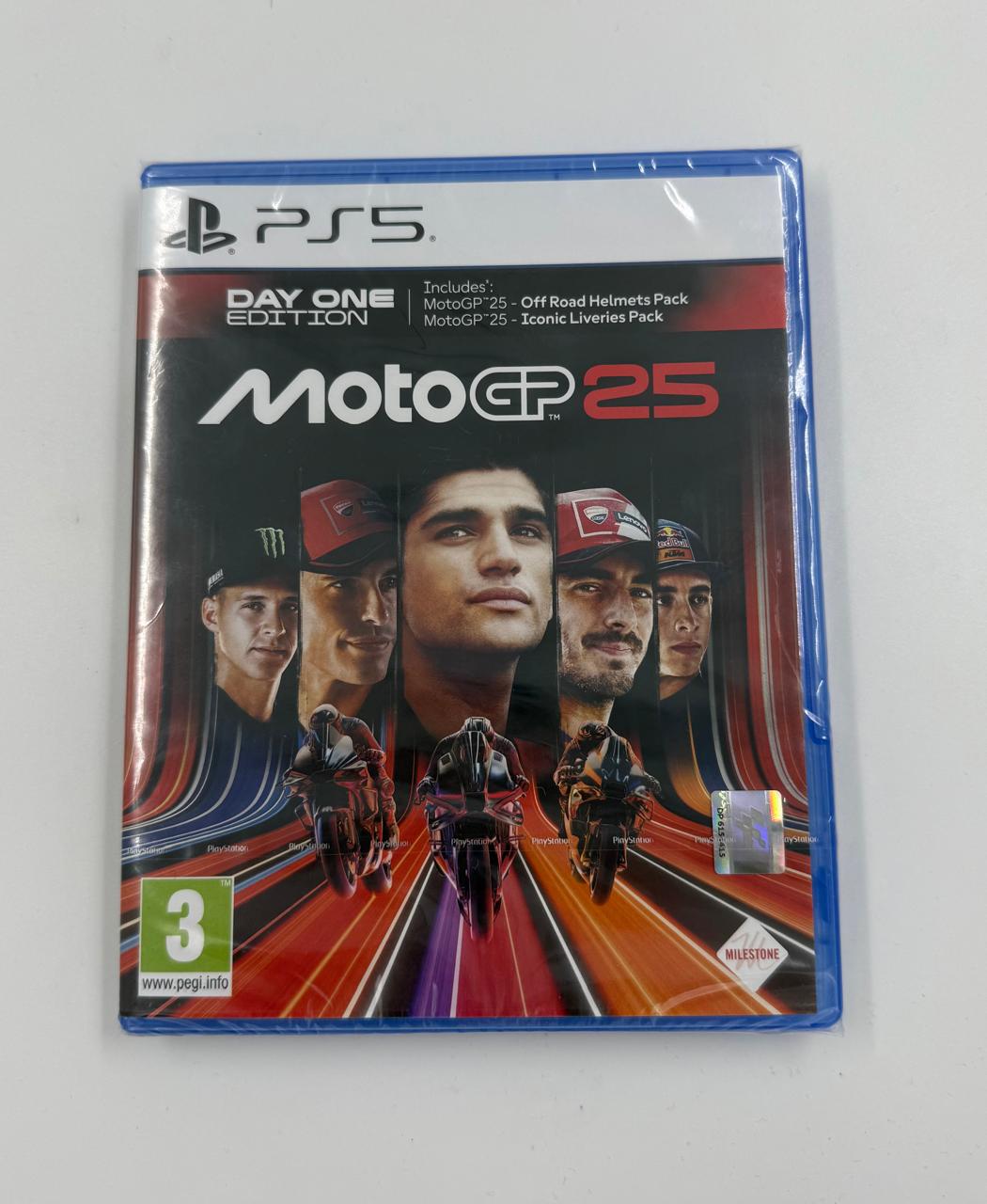 MOTO GP 25