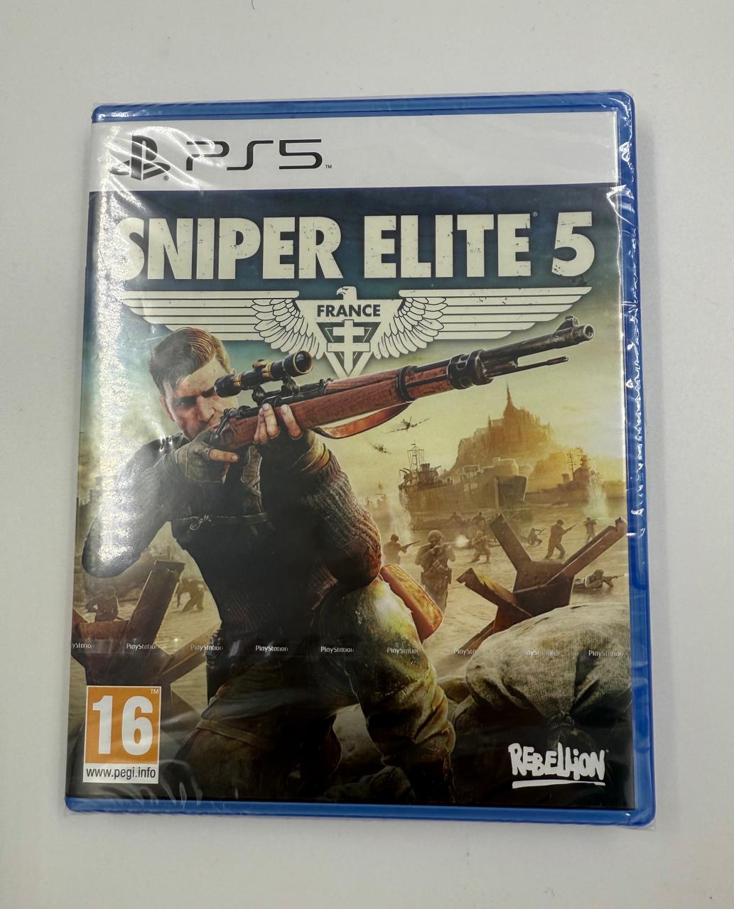 SNIPER ELITE 5