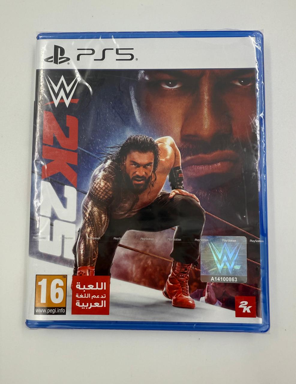 WWE 2K25