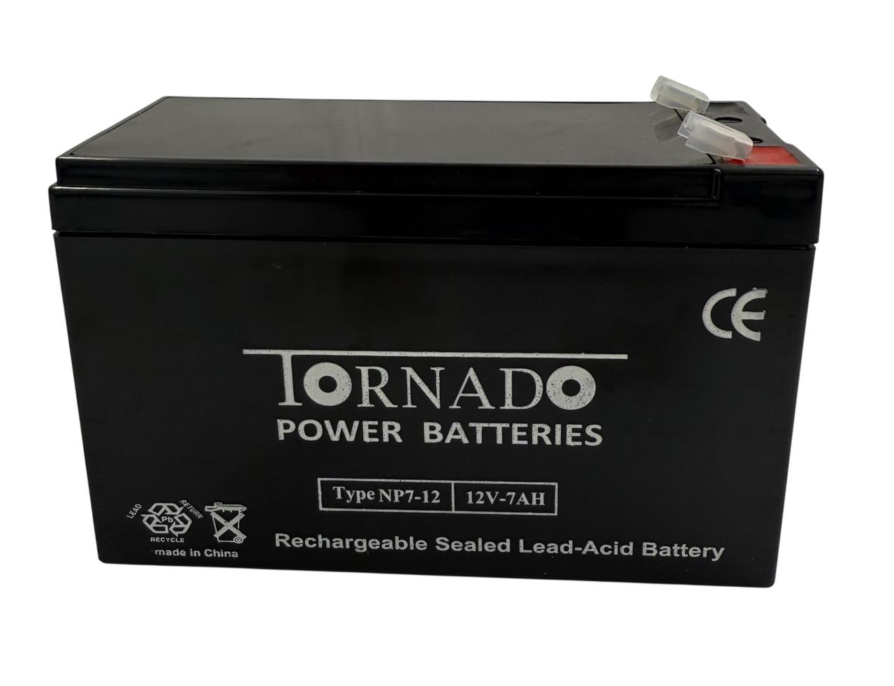 Tornado Power Batteries 12V-7AH